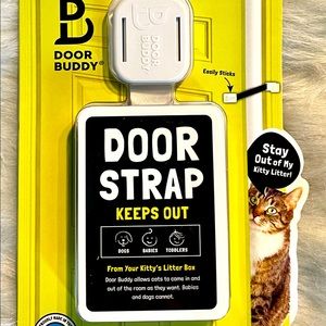 NWOT Cat Door Buddy